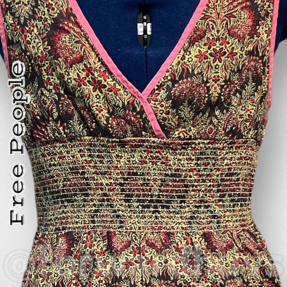 Free People Sleeveless Mini Size 2 - Picture 7 of 13